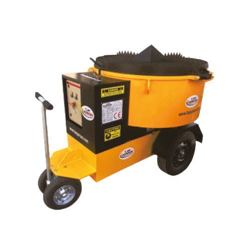 Mélangeur planétaire - LPS HKM 500 - LASPARSAN Machinery Co. - batch / de liquide / pour chantier de construction