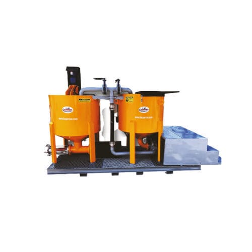 Machine d'injection horizontale - LPS EMK 80 - LASPARSAN Machinery Co.