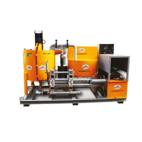 Machine d'injection horizontale - LPS EMK 100 - LASPARSAN Machinery Co.