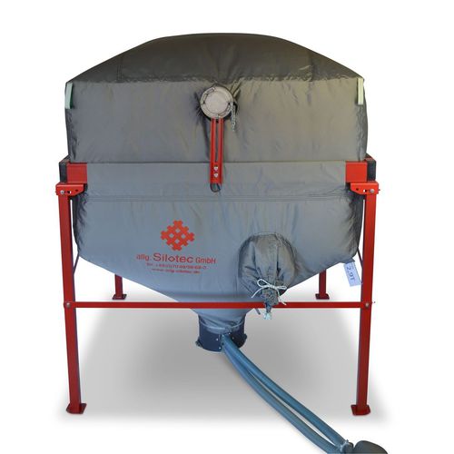 Silo souple - HPS Ratio - SILOTEC - à fond conique / horizontal / pour pellets