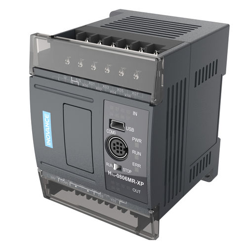 Automate programmable avec E/S intégrée - H1U-XP - Shenzhen Inovance Technology Co., LTD - Modbus / temps réel / de mouvement 3D