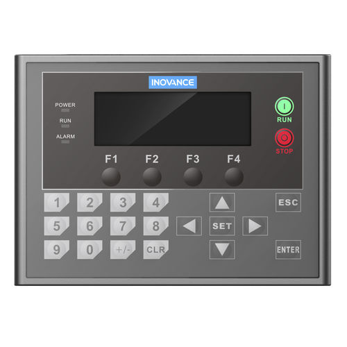 Automate programmable à 2 S - H0U-XP - Shenzhen Inovance Technology Co., LTD - RS485 / à haute vitesse / à écran tactile