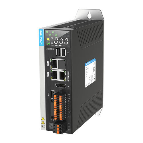 Contrôleur de mouvement multiaxe - AC700  - Shenzhen Inovance Technology Co., LTD - synchrone / Ethernet / EtherCAT
