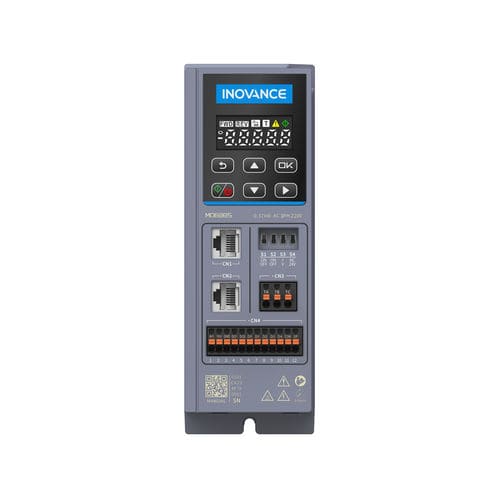 Variateur AC asynchrone - MD600 series - Shenzhen Inovance Technology Co., LTD - triphasé / de produits alimentaires / machine