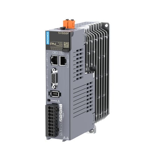Servo-variateur AC - SV660 series - Shenzhen Inovance Technology Co., LTD - CANopen / EtherCAT / ProfiNet