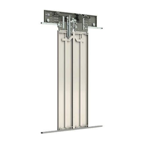 Porte coulissante - J2511-C2A - Shenzhen Inovance Technology Co., LTD - en métal / pour l'intérieur / de sécurité
