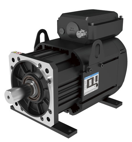 Servomoteur triphasé - MV21 series - Shenzhen Inovance Technology Co., LTD - 380V / à aimants permanents / format