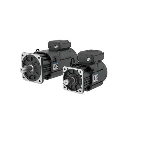 Servomoteur triphasé - MEG series - Shenzhen Inovance Technology Co., LTD - 380V / à aimants permanents / compact