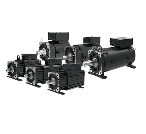 Servomoteur AC - ISMG series - Shenzhen Inovance Technology Co., LTD - asynchrone / 380V / à aimants permanents