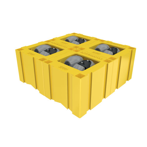 Galet omni-directionnel - 2800 Series - Interroll - de convoyage / en acier inoxydable / en polypropylène