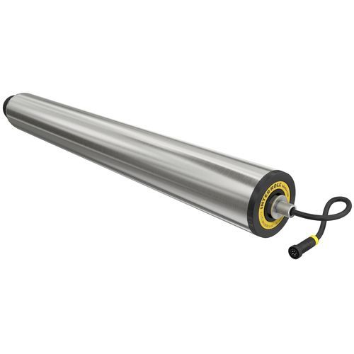 Rouleau de convoyeur commandé - EC 5000  - Interroll - en inox / en acier zingué / à faible niveau de bruit