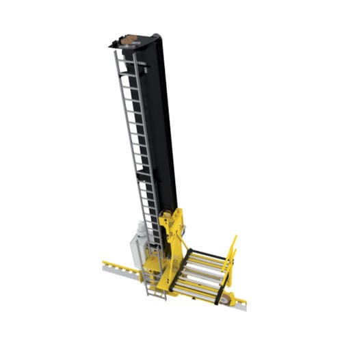 Transtockeur automatique - PM 9770 - Interroll - pour entrepôt / pour système de rangement / pour palettes