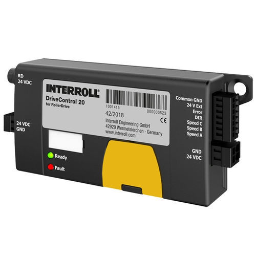 Commande 24 V - DriveControl 20 - Interroll - de rotation