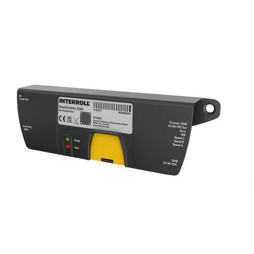 Commande DC - DriveControl 2048 - Interroll - de bus de terrain / 24 V / 48 V