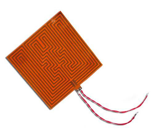 Élément chauffant souple - BRISKHEAT CORPORATION - en polyimide
