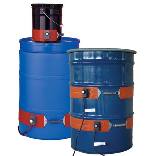 Chauffe-fût ceinture chauffante - +10 °C ... +218 °C | DHCS - BRISKHEAT CORPORATION - industriel
