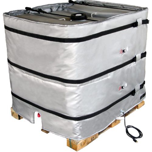 Chauffe-conteneur IBC - 10 °C ... 71 °C | TOTE  - BRISKHEAT CORPORATION