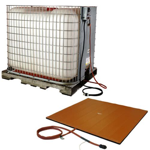 Tapis chauffant pour conteneur IBC - TTH - BRISKHEAT CORPORATION
