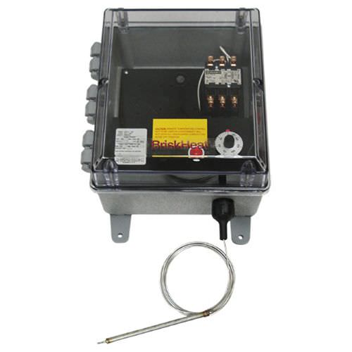 Thermostat à dilatation de gaz - TB4000 - BRISKHEAT CORPORATION - réglable