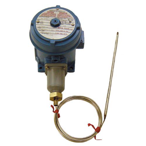Thermostat à dilatation de gaz -  TB110 - BRISKHEAT CORPORATION