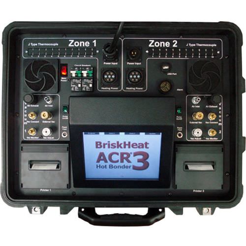 Console de polymérisation pour la réparation de composites - ACR3 - BRISKHEAT CORPORATION