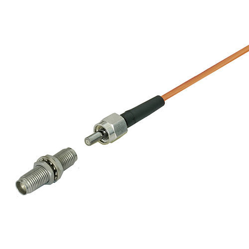 Connecteur optique - F-SMA - DIAMOND SA - de fibre optique / FSMA / circulaire