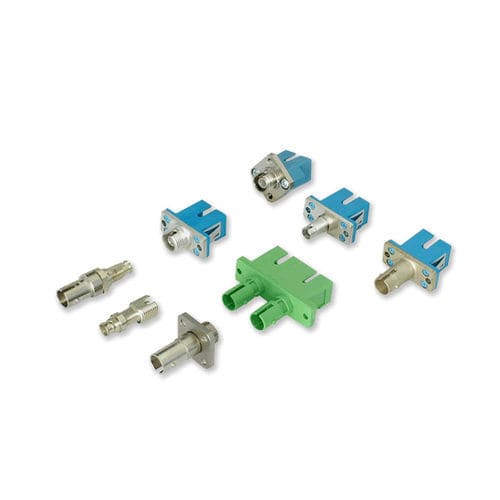 Adaptateur optique hybride - HYB. series  - DIAMOND SA - APC / réseau / de communication