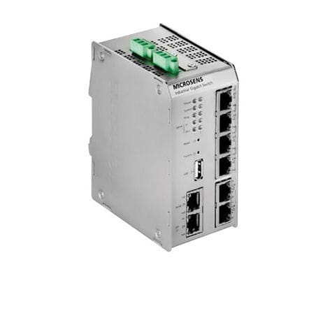 Commutateur Ethernet non administrable - EQQ series  - DIAMOND SA - 7 ports / Gigabit Ethernet / de fibre optique