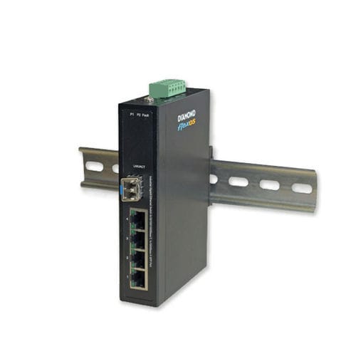 Commutateur Ethernet non administrable - EQQ series - DIAMOND SA - 8 ports / 5 ports / fast ethernet