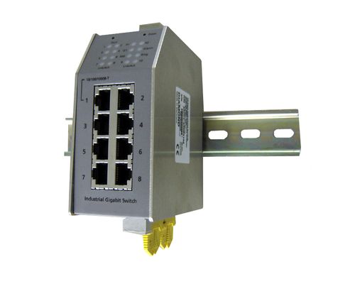 Commutateur Ethernet administrable - EQQ series  - DIAMOND SA - 10 ports / 6 ports / gigabit