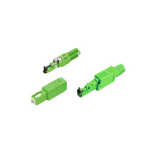 Adaptateur optique SC - DIAMOND SA - APC / réseau