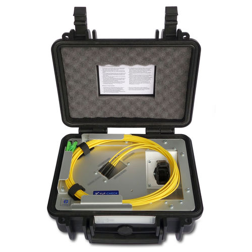 Appareil de mesure par rétrodiffusion - DIAMOND SA - pour fibre optique