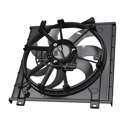 Ventilateur de refroidissement - CSM series - Johnson Electric - silencieux / centrifuge / 9 Vcc