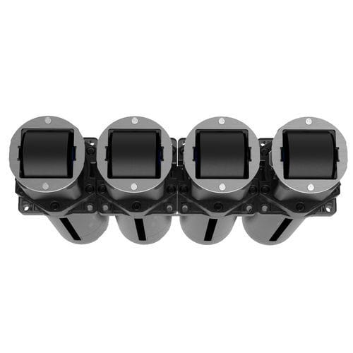 Vanne d'aiguillage pour transport pneumatique - VersaSort™ - Johnson Electric - bidirectionnelle