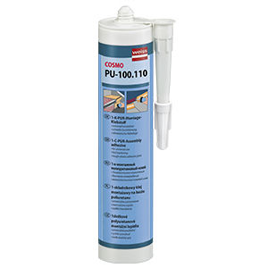 Colle polyuréthane - COSMO PU-100.110 - Weiss Chemie - pour métal / pour thermoplastique / pour céramique