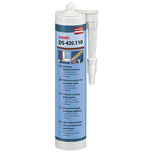 Mastic colle acrylique - COSMO DS-420.110 - Weiss Chemie - monocomposant / rapide / pour chantier de construction