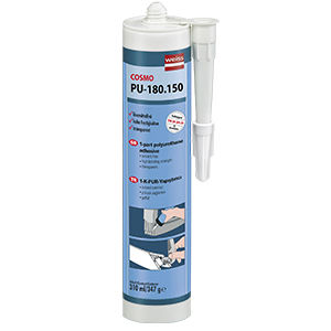 Colle polyuréthane - COSMO PU-180.150 - Weiss Chemie - pour bois / monocomposant / industrielle