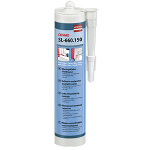 Colle polymère - COSMO SL-660.150 - Weiss Chemie - pour plastique / pour mousse / monocomposant