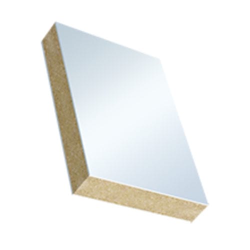 Panneau sandwich âme en polyuréthane - PVC-PR - Weiss Chemie - face en PVC / pour conduit / thermique
