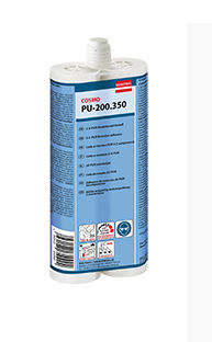 Colle polyuréthane - COSMO PU-200.350 - Weiss Chemie - pour aluminium / HPL / bi-composant