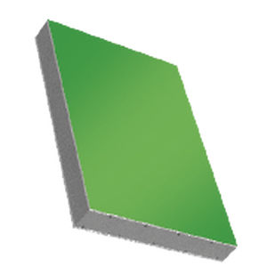 Panneau sandwich âme en polystyrène expansé - ALU-XPS series - Weiss Chemie - face en aluminium / mur / pour conduit