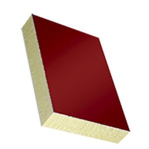 Panneau sandwich âme en polyuréthane - Weiss Chemie - face en PVC / pour façade / pour porte