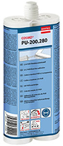 Colle polyuréthane - COSMO PU-200.280 - Weiss Chemie - pour aluminium / pour verre / pour le bois