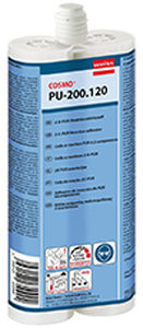 Colle polyuréthane - COSMO PU-200.120 - Weiss Chemie - pour aluminium / pour plastique / pour verre