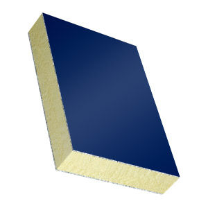 Panneau sandwich âme en mousse - ALU-PUR series - Weiss Chemie - face en aluminium / mur / pour conduit