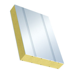 Panneau sandwich âme en polystyrène expansé - Weiss Chemie - face en PVC / pour conduit / pour façade