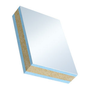 Panneau sandwich âme en polystyrène expansé - PVCR - Weiss Chemie - face en PVC / pour cloison / pour conduit
