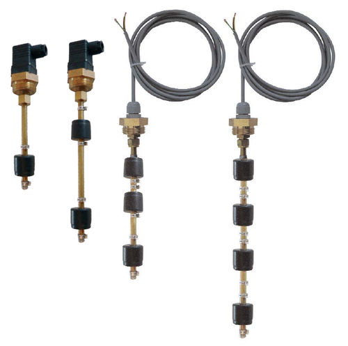 Détecteur de niveau à flotteur magnétique - LM Instrumentation - de liquide / vertical