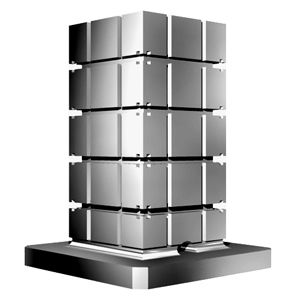 Colonne de bridage en fonte - T-SLOT - Suburban Tool, Inc