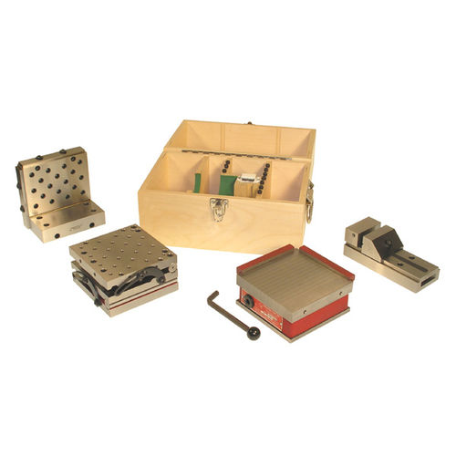 Plateau magnétique électropermanent à pôles fins - SineSets® - Suburban Tool, Inc - en table sinus / manuel